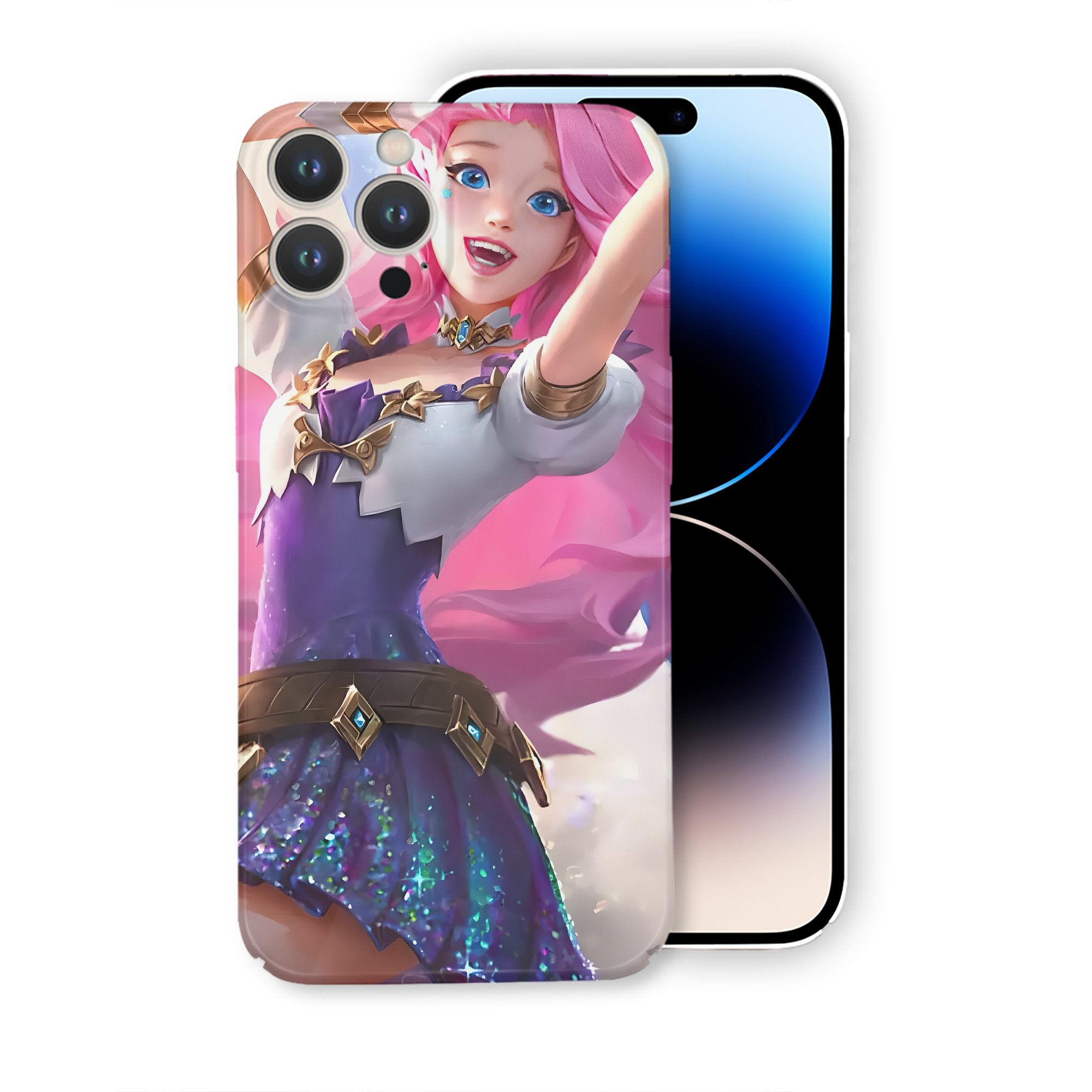 （画像用） リーグ・オブ・レジェンド League of Legends LOL 【iPhone 14シリーズ対応】ハードケース